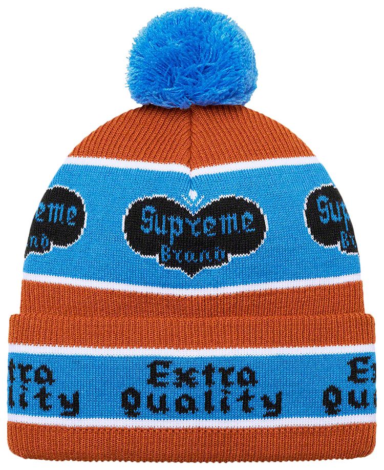 Supreme Extra Quality Beanie Rust