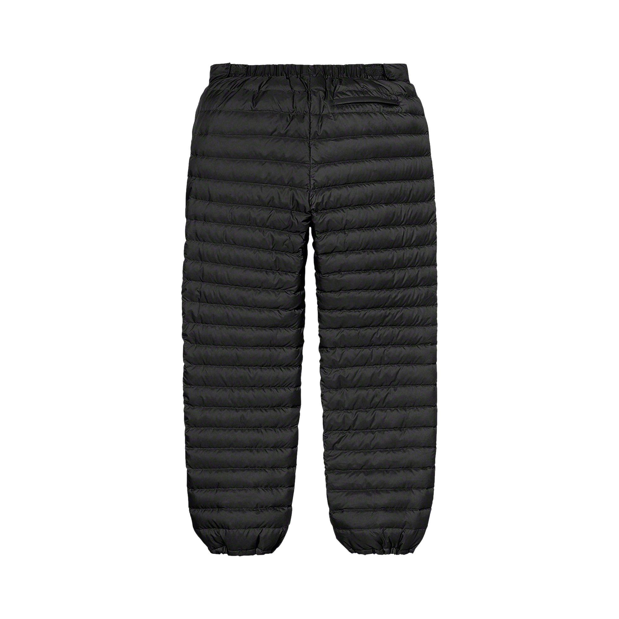 Size xl Supreme Micro Down Pant 'Black'