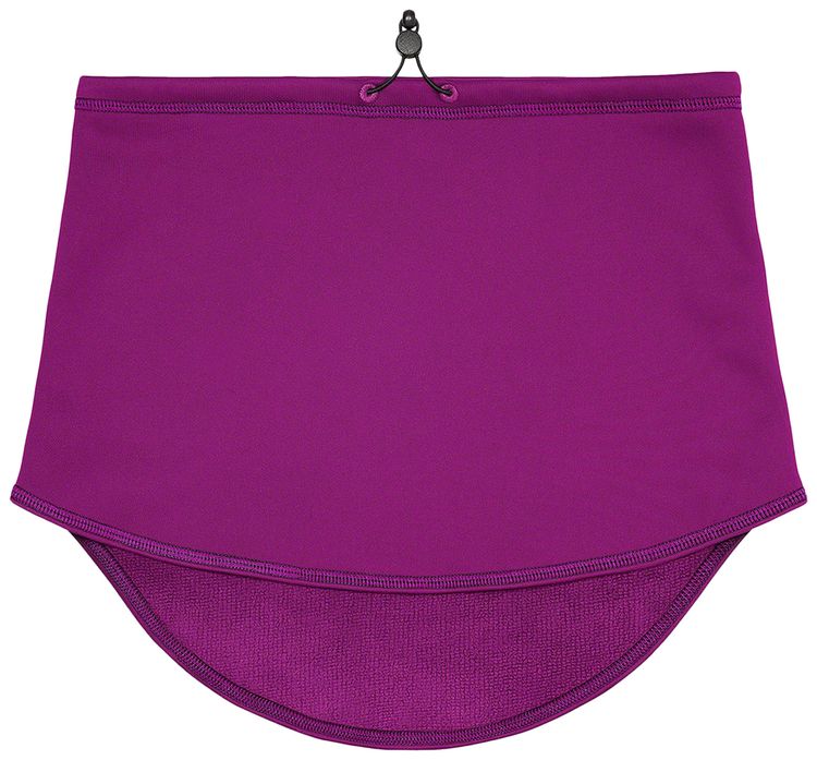 Supreme WINDSTOPPER Neck Gaiter Purple