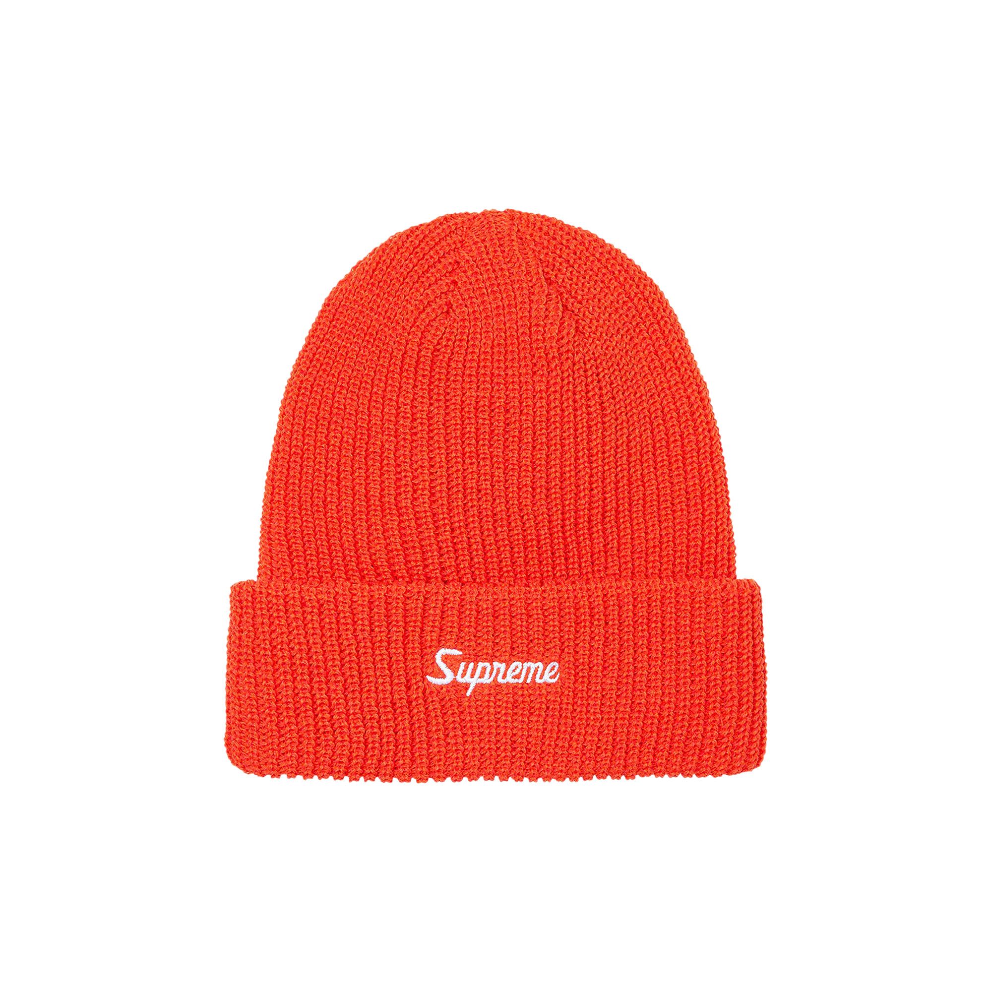 Buy Supreme Loose Gauge Beanie 'Bright Red' - FW21BN12 BRIGHT RED