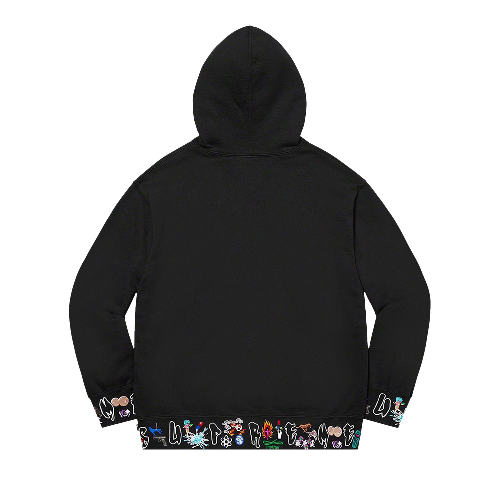 人気特価激安 Supreme Buy AOI FW21SW49 - 'Black' Sweatshirt Hooded Icons トップス