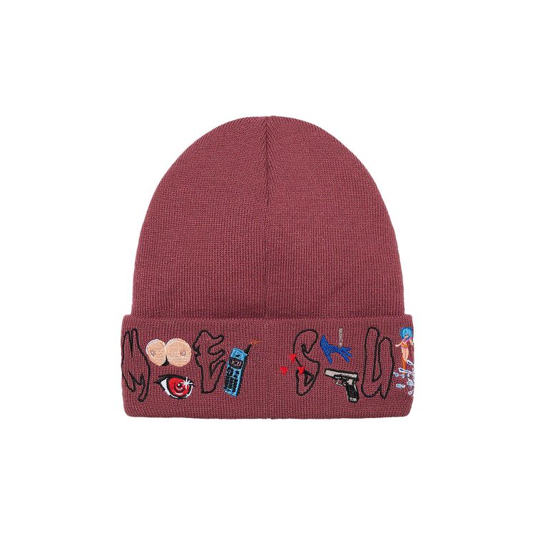Buy Supreme AOI Icons Beanie 