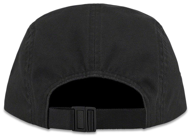 Supreme Top Zip Camp Cap Black