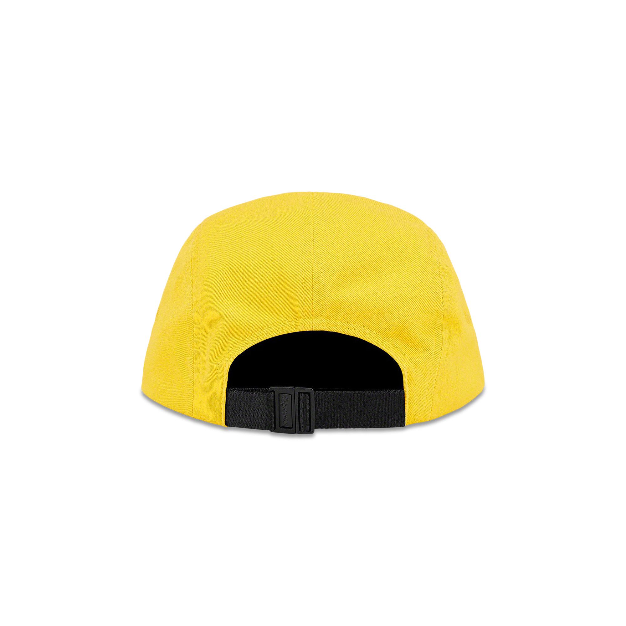 Buy Supreme Top Zip Camp Cap 'Yellow' - FW21H87 YELLOW | GOAT CA