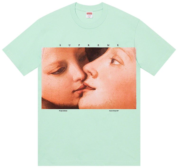 Supreme Venus Tee Light Teal
