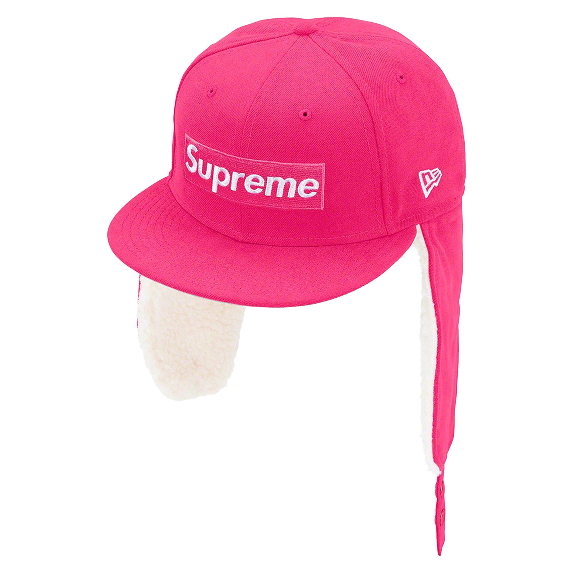 Pink supreme hat shop