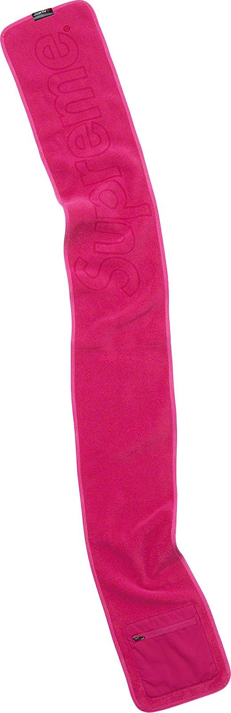 Supreme Polartec Pocket Scarf Magenta