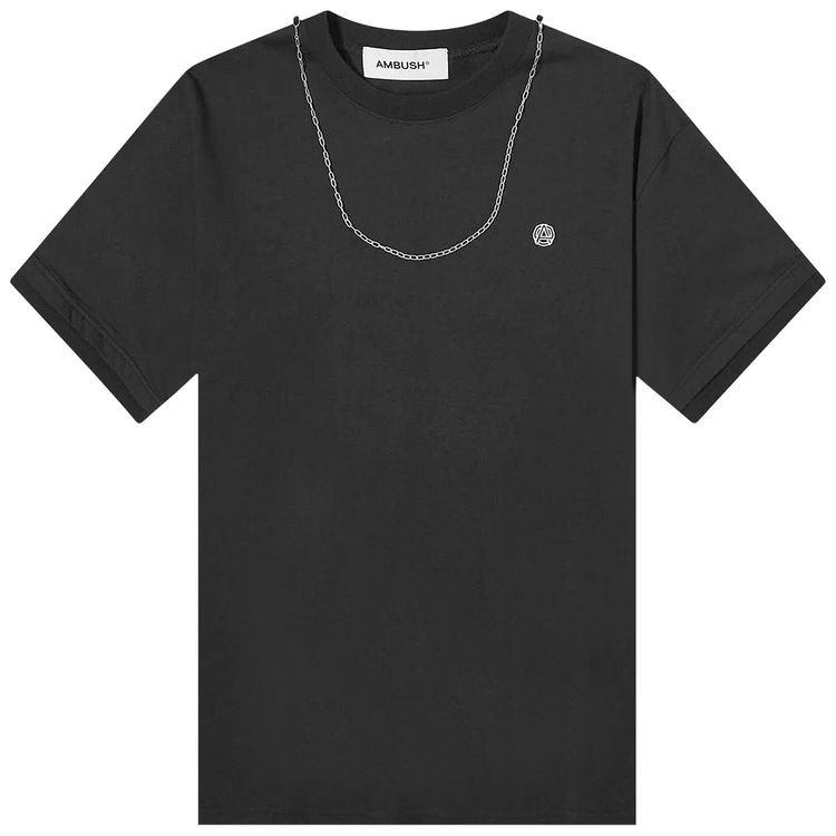 Ambush Chain T Shirt Black