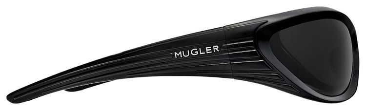 Gentle Monster x Mugler Spiral 02 M01 Sunglasses Black
