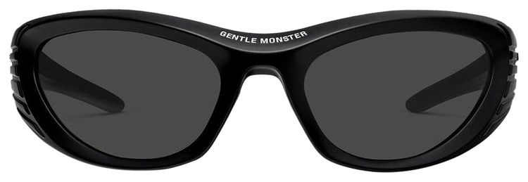 Gentle Monster x Mugler Spiral 02 M01 Sunglasses Black