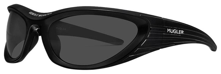 Gentle Monster x Mugler Spiral 02 M01 Sunglasses Black