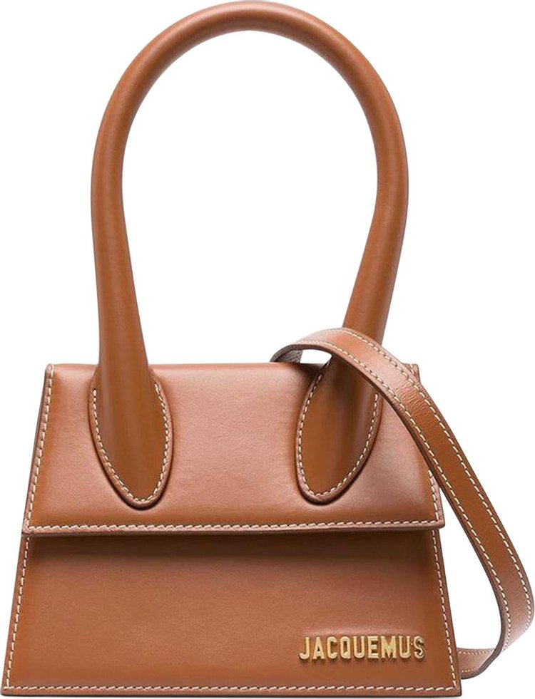 Jacquemus Le Chiquito Moyen Light Brown