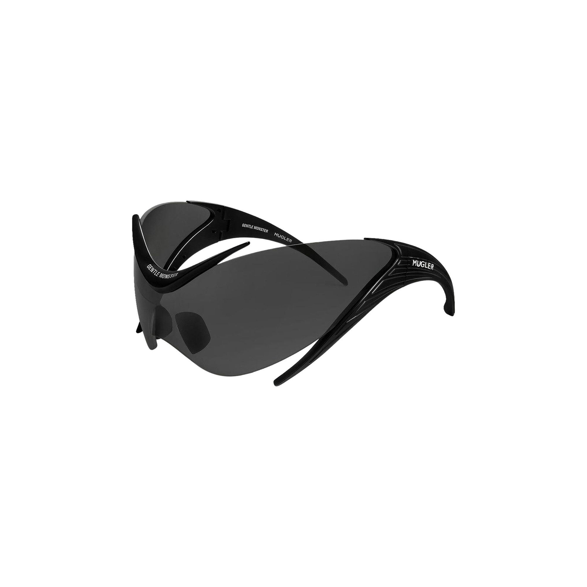 Buy Gentle Monster x Mugler Spiral 01 M01 Sunglasses 'Black Buy Gentle Monster x Mugler Spiral 01 M01 Sunglasses 'Black