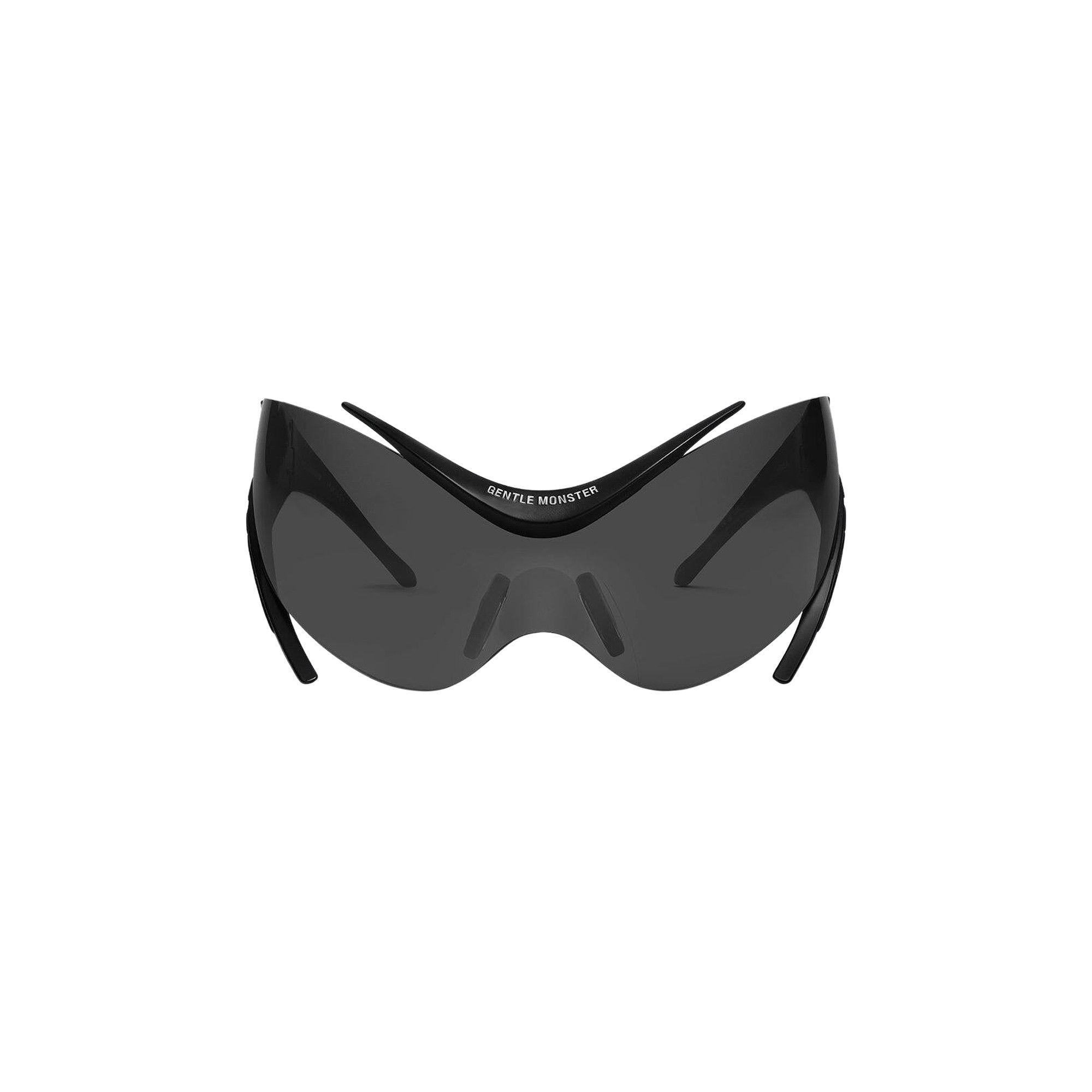 Buy Gentle Monster x Mugler Spiral 01 M01 Sunglasses 'Black Buy Gentle Monster x Mugler Spiral 01 M01 Sunglasses 'Black