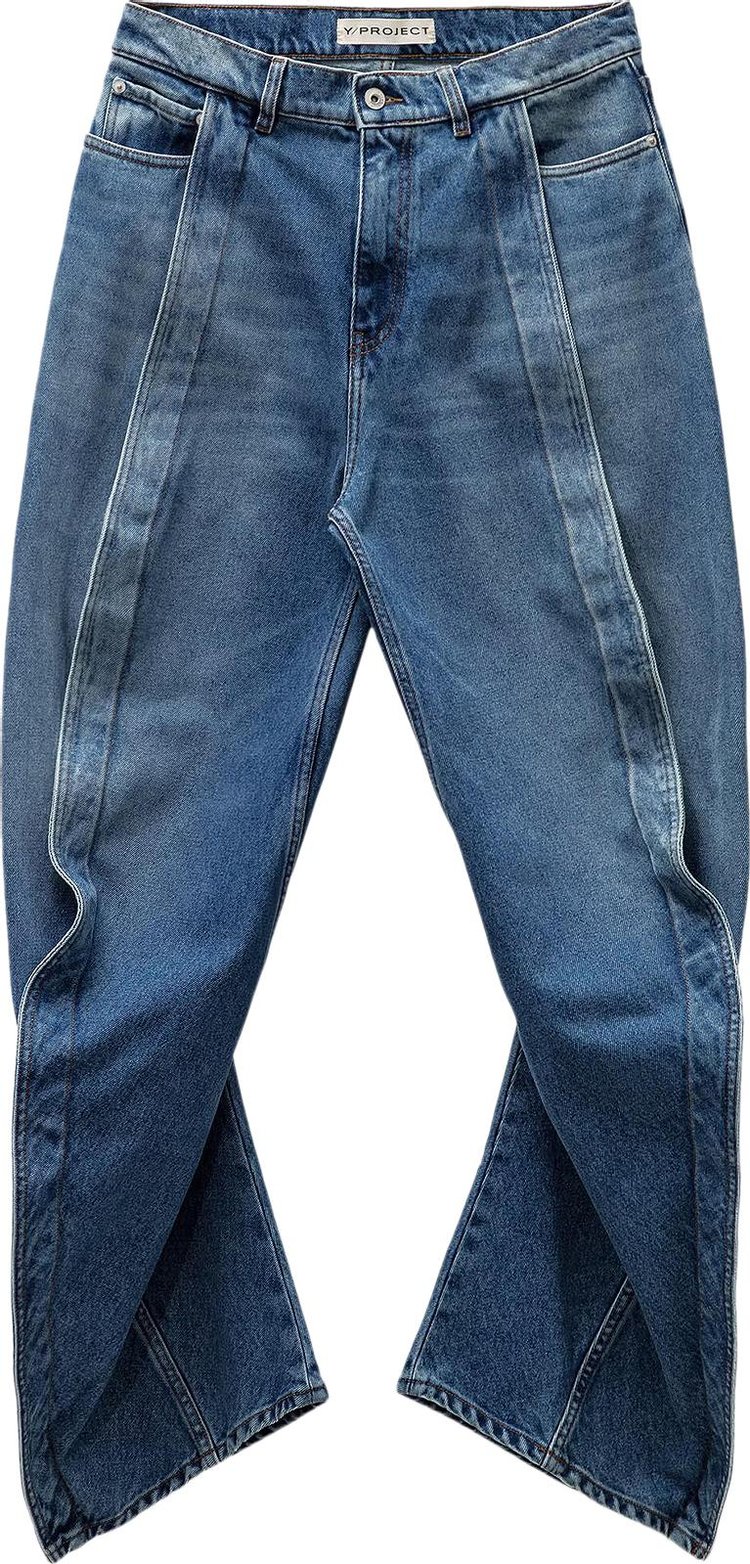 YProject Evergreen Banana Jeans Vintage Blue