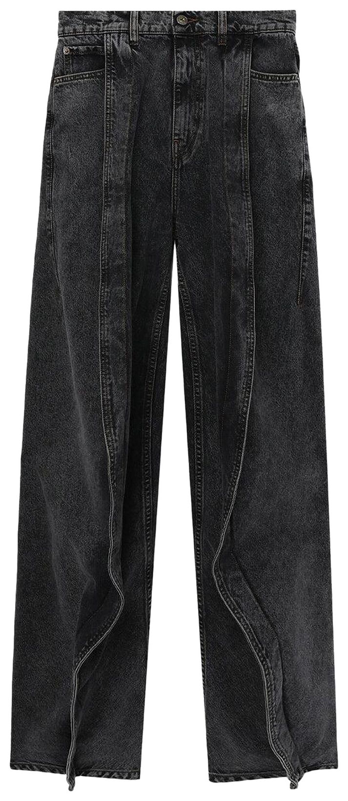 YProject Evergreen Banana Jeans Vintage Black