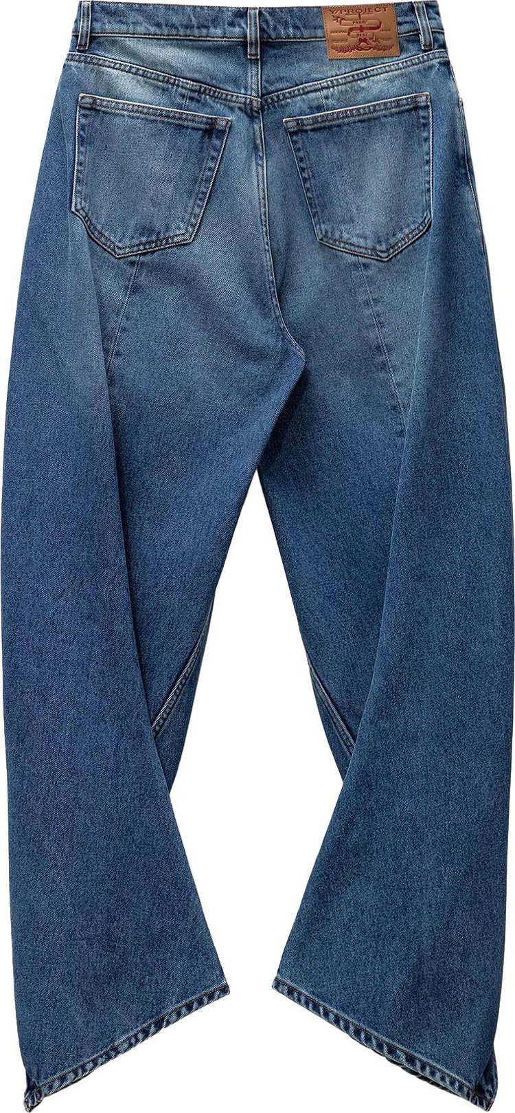 YProject Evergreen Banana Jeans Vintage Blue