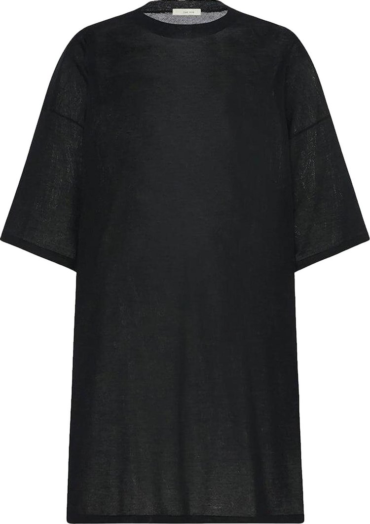 The Row Graig Cashmere Top Black