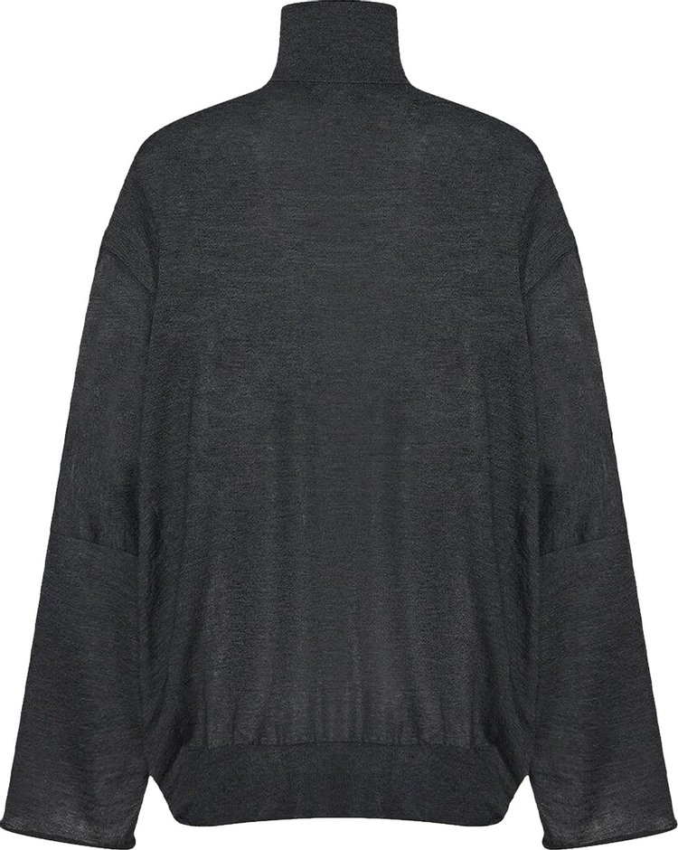 The Row Erfurt Cashmere Jumper Dark Shadow