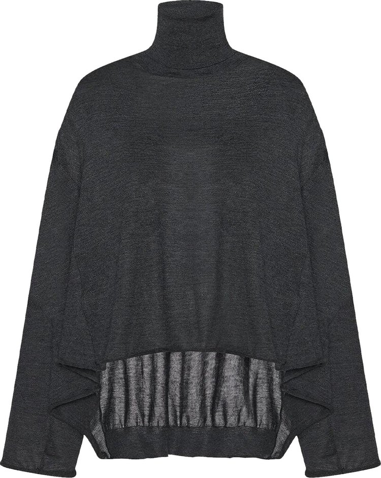 The Row Erfurt Cashmere Jumper Dark Shadow