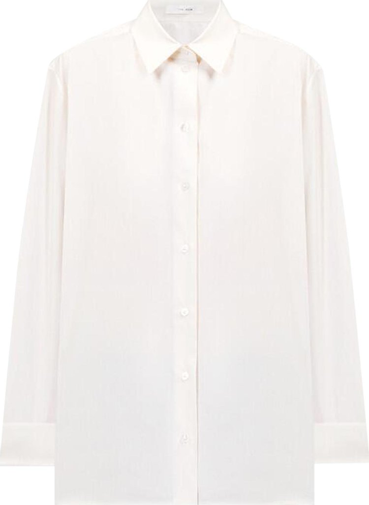 The Row Sisilia Shirt Shell