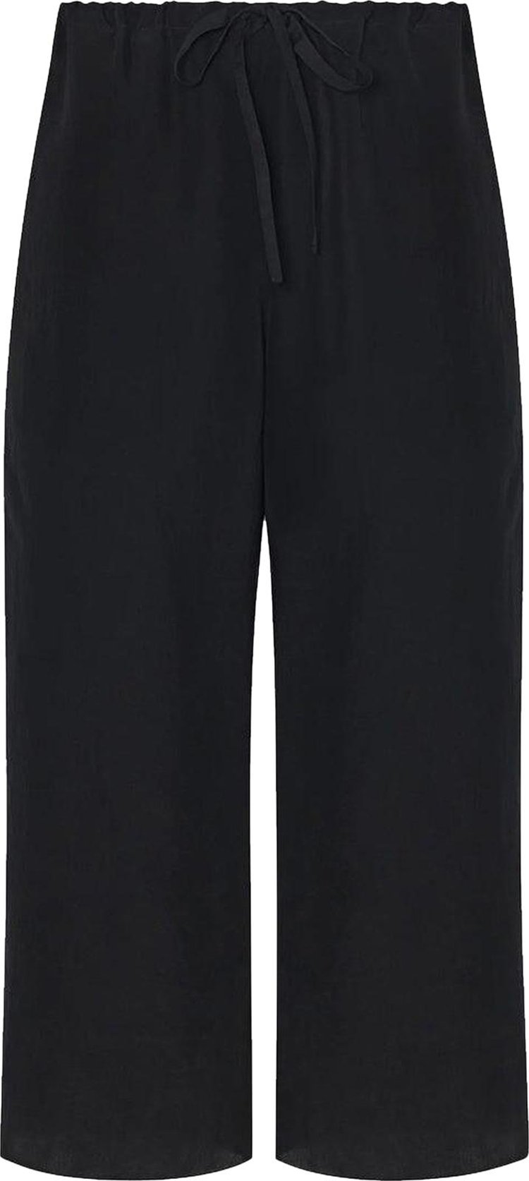 The Row Jubin Pants Black