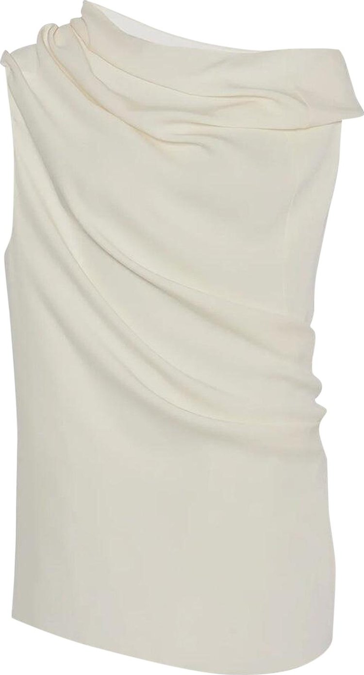 The Row Aria Top Ivory