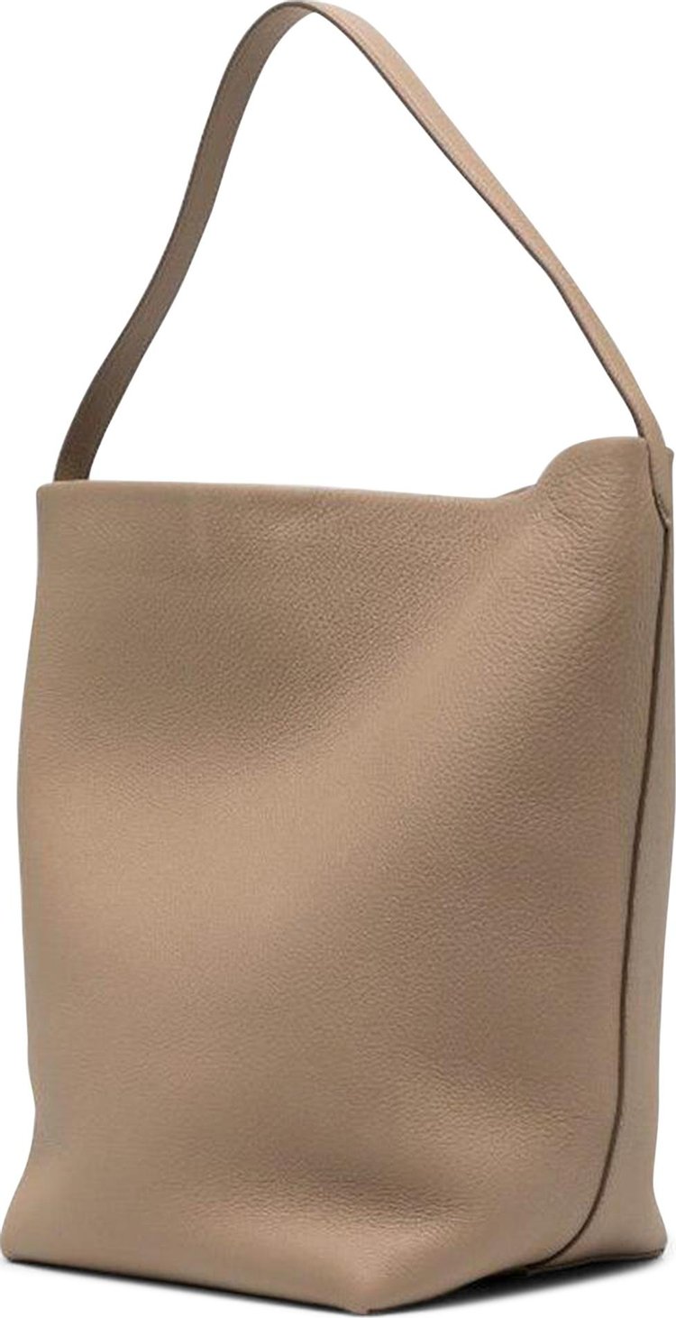 The Row Large NS Park Tote Bag Dark Taupe