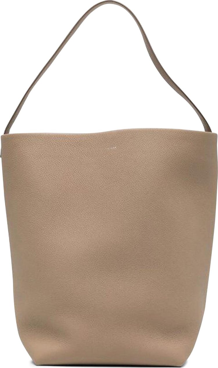 The Row Large NS Park Tote Bag Dark Taupe