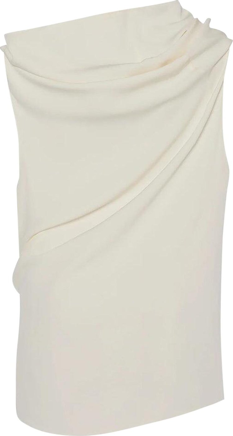 The Row Aria Top Ivory