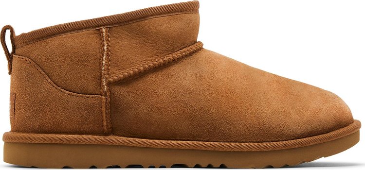 Classic Ultra Mini Boot Kids Chestnut