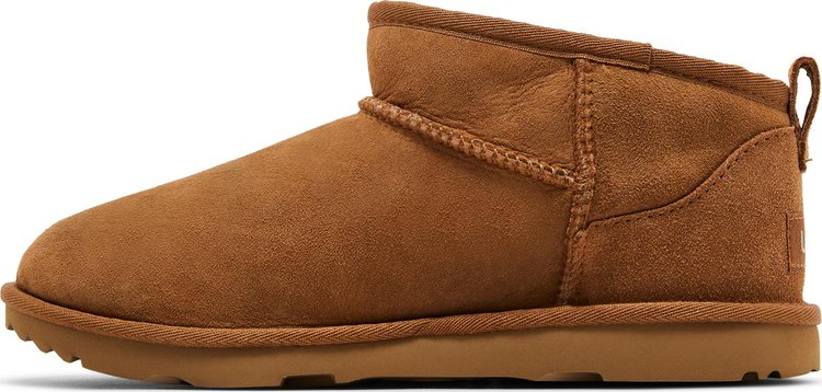 Classic Ultra Mini Boot Kids Chestnut