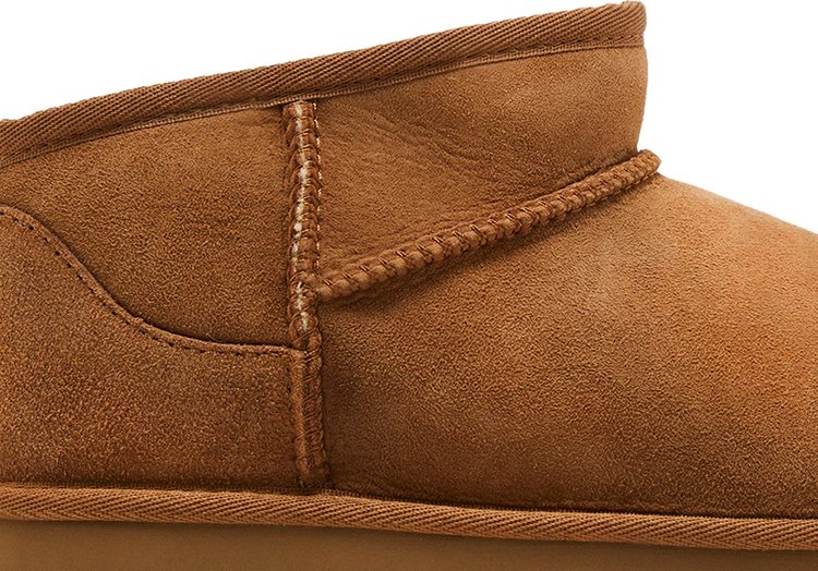 Classic Ultra Mini Boot Kids Chestnut