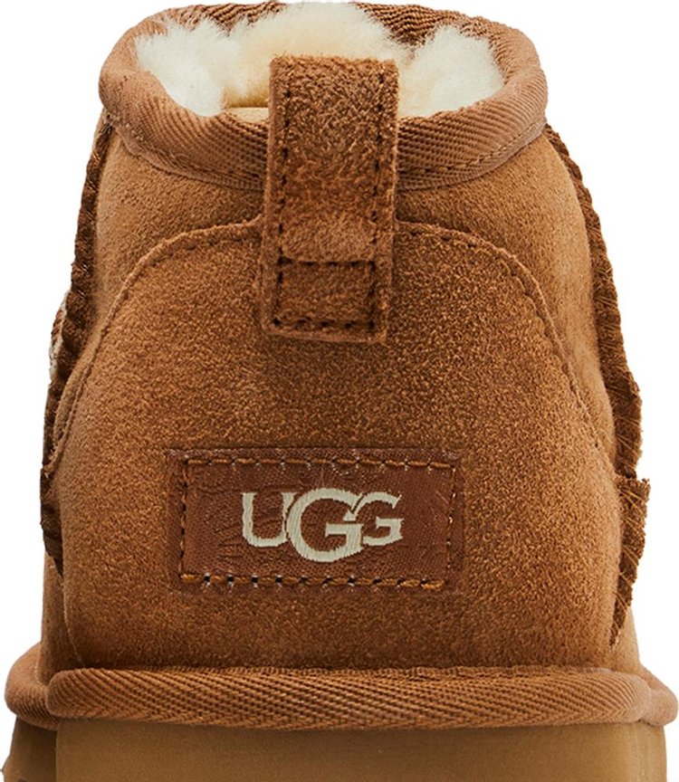 Classic Ultra Mini Boot Kids Chestnut