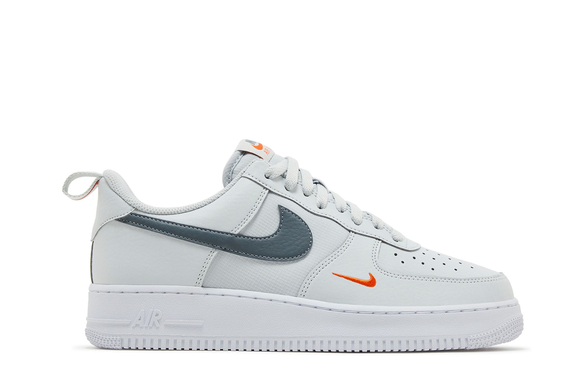Buy Nike Air Force 1 '07 'Photon Dust Safety Orange' - HF3836 001