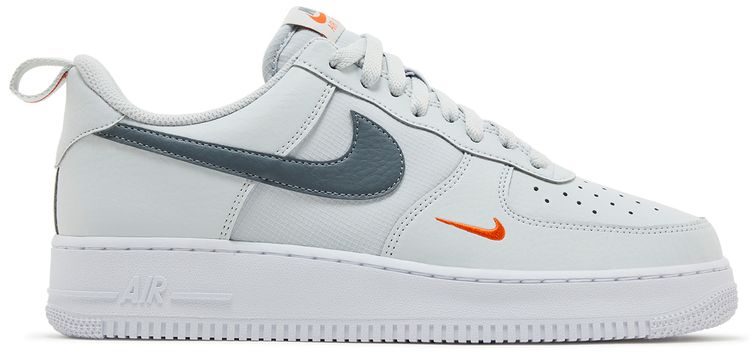 Nike Air Force 1 07 Photon Dust Safety Orange
