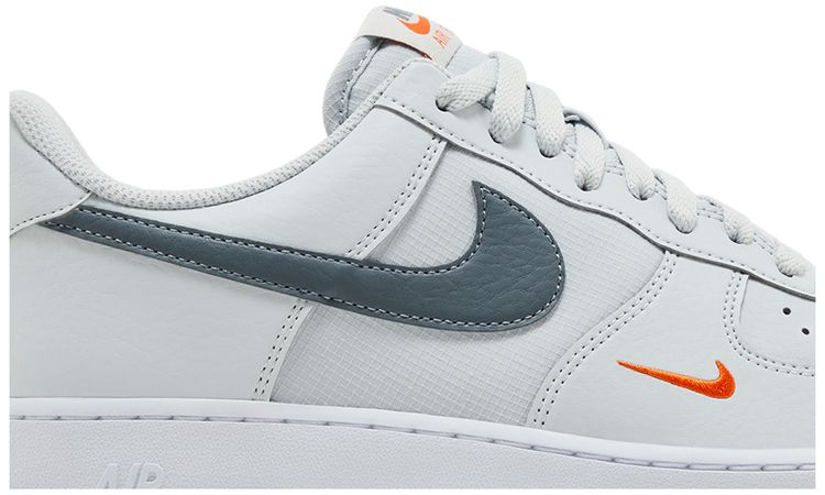 Nike Air Force 1 07 Photon Dust Safety Orange