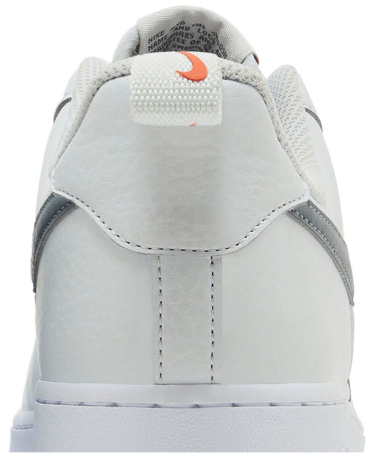 Nike Air Force 1 07 Photon Dust Safety Orange