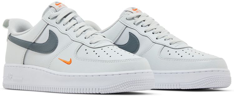 Nike Air Force 1 07 Photon Dust Safety Orange