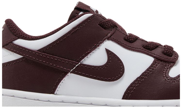Nike Dunk Low TD Burgundy Crush Gum