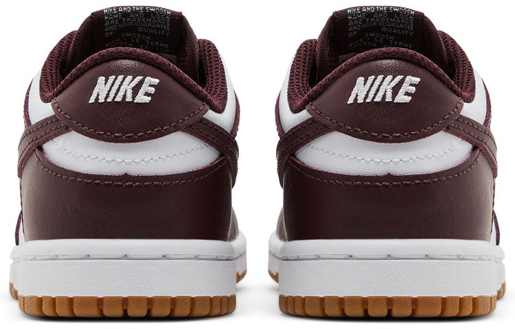 Nike Dunk Low TD Burgundy Crush Gum