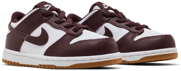Nike Dunk Low TD Burgundy Crush Gum