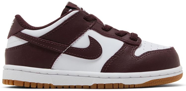 Nike Dunk Low TD Burgundy Crush Gum