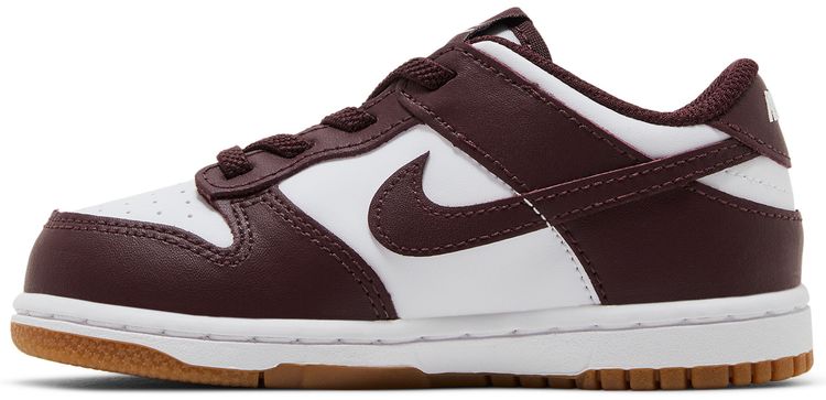 Nike Dunk Low TD Burgundy Crush Gum