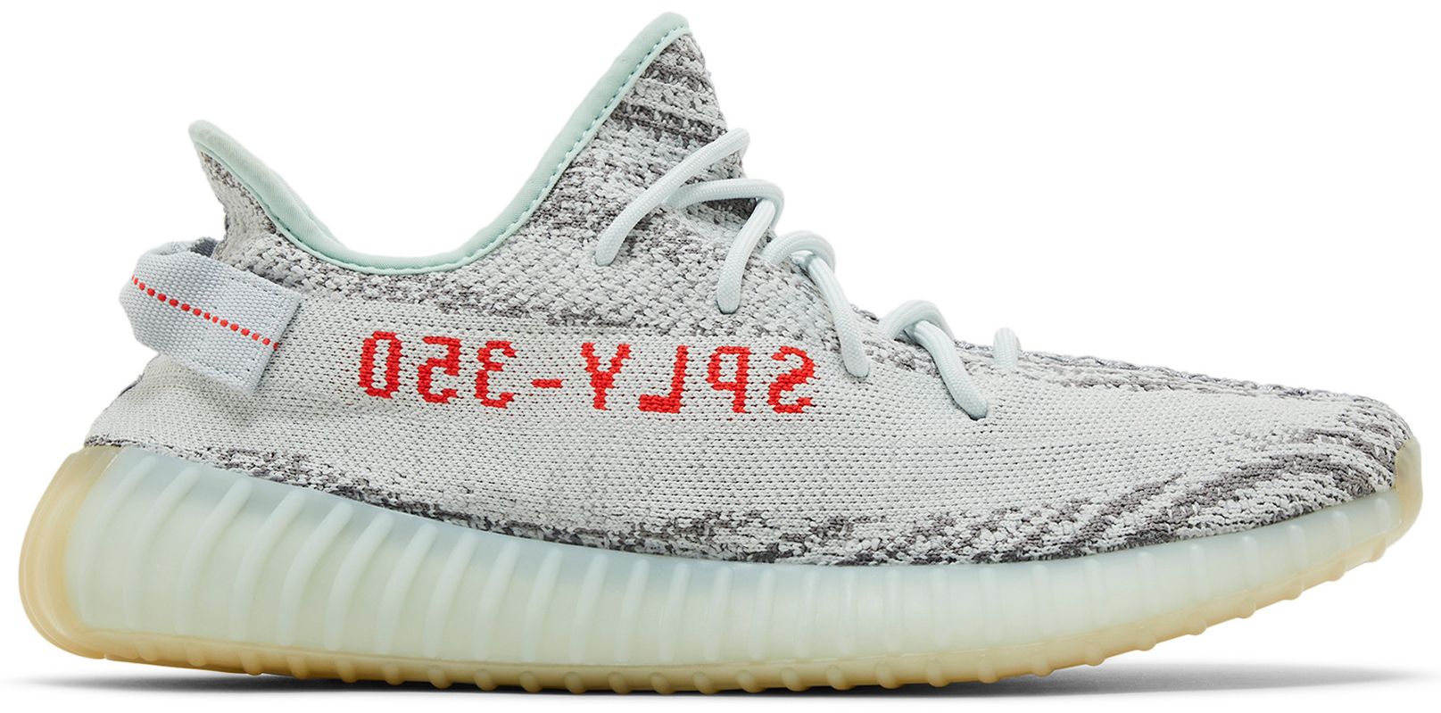yeezy v2 blue tint