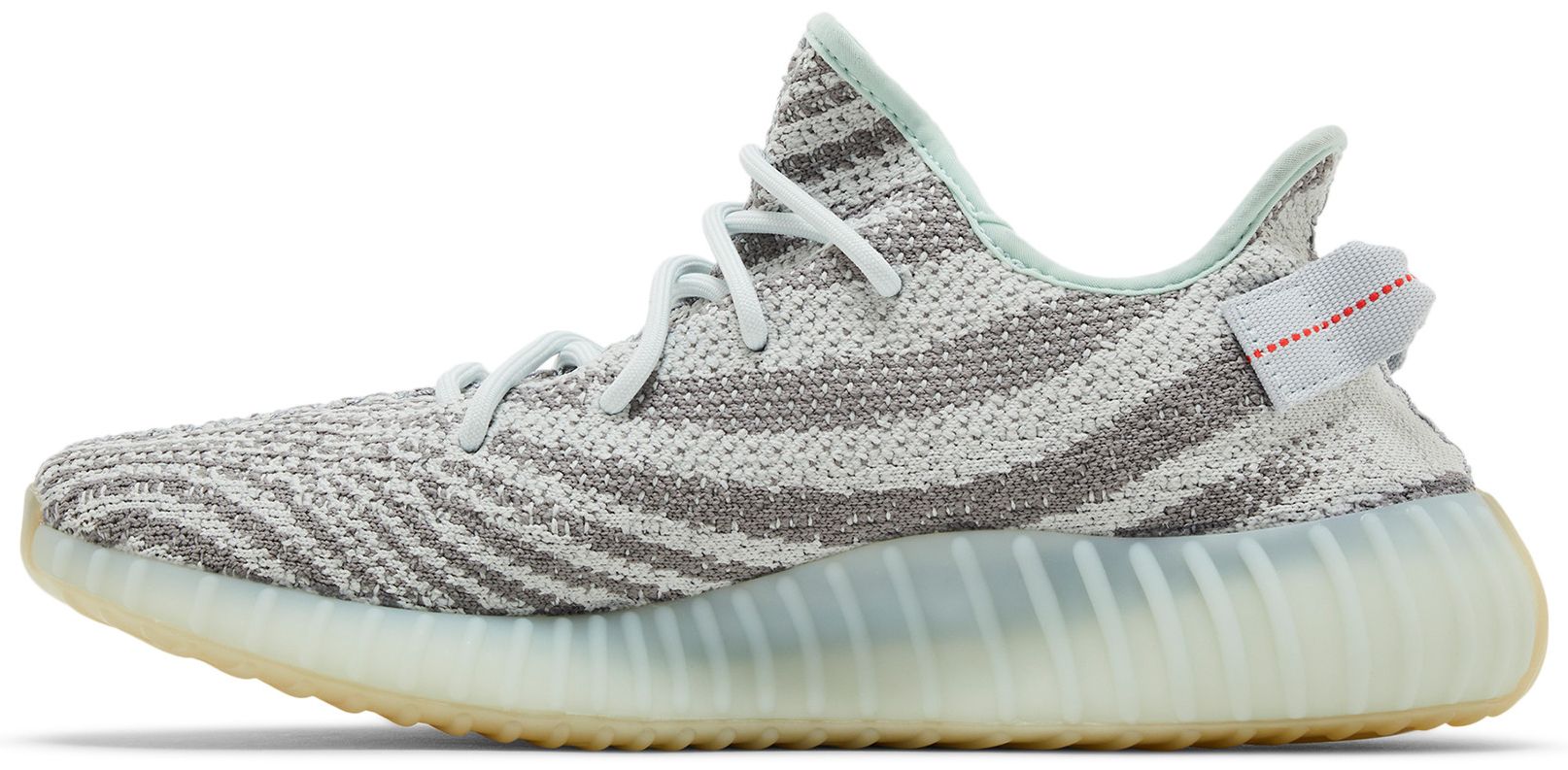 yeezy v2 blue tint