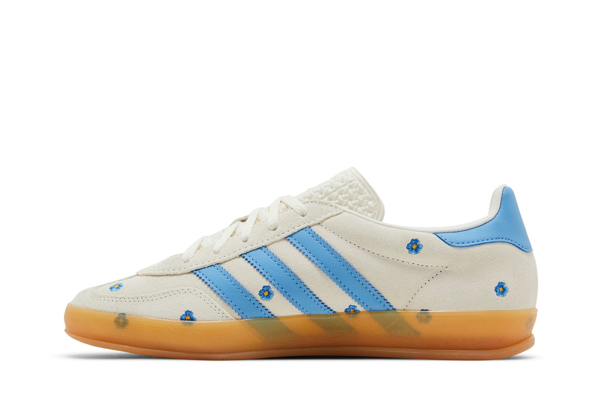 Buy adidas Wmns Gazelle Indoor 'Light Blue Floral Embroidery
