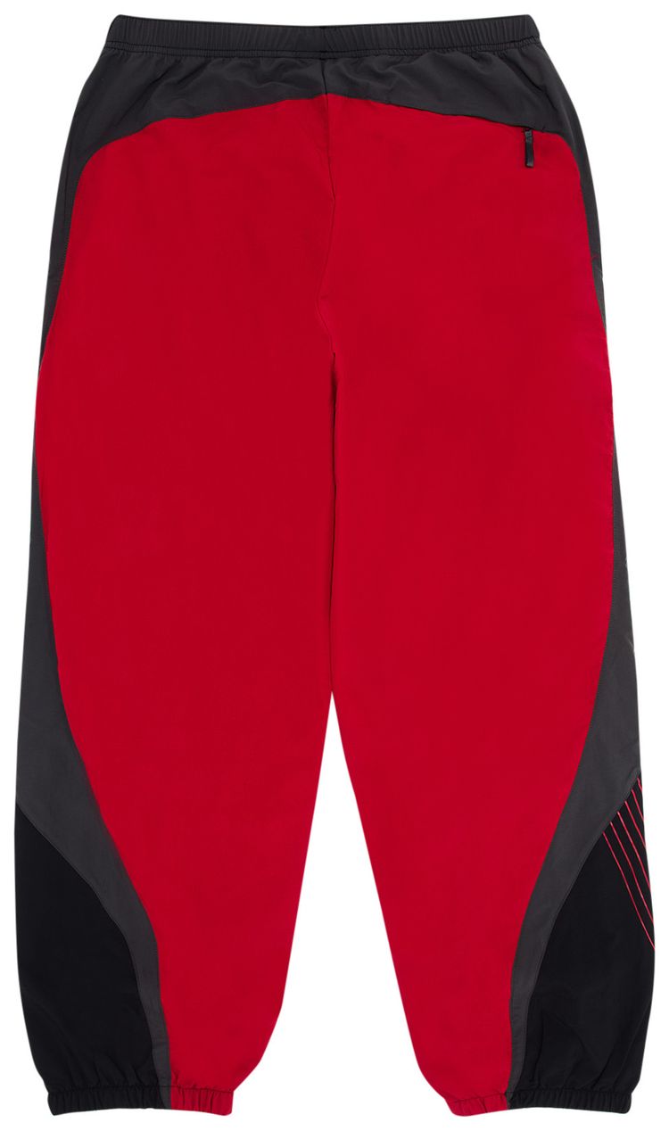 Supreme S Logo Track Pant Black