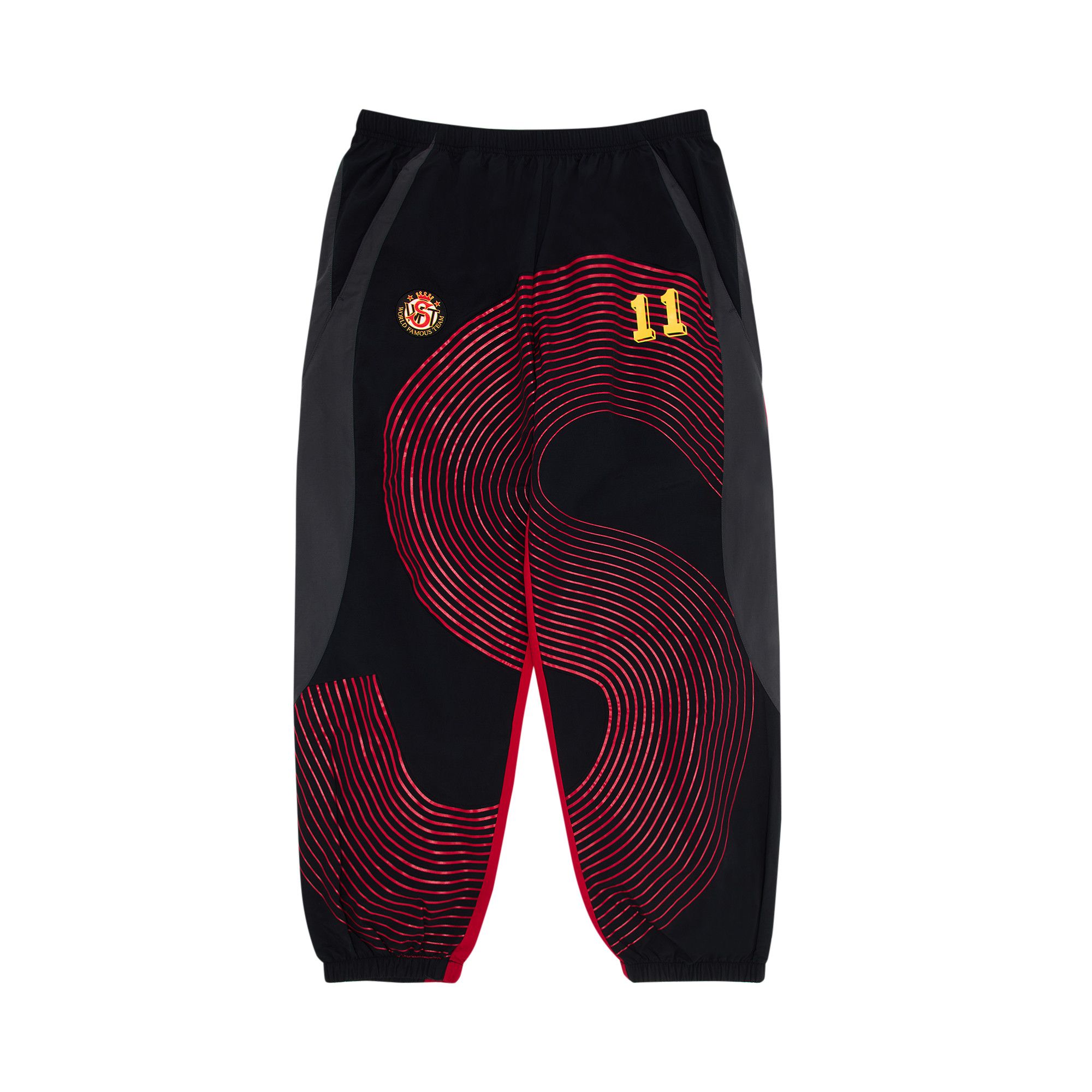 Buy Supreme S Logo Track Pant 'Black' - FW24P55 BLACK | GOAT