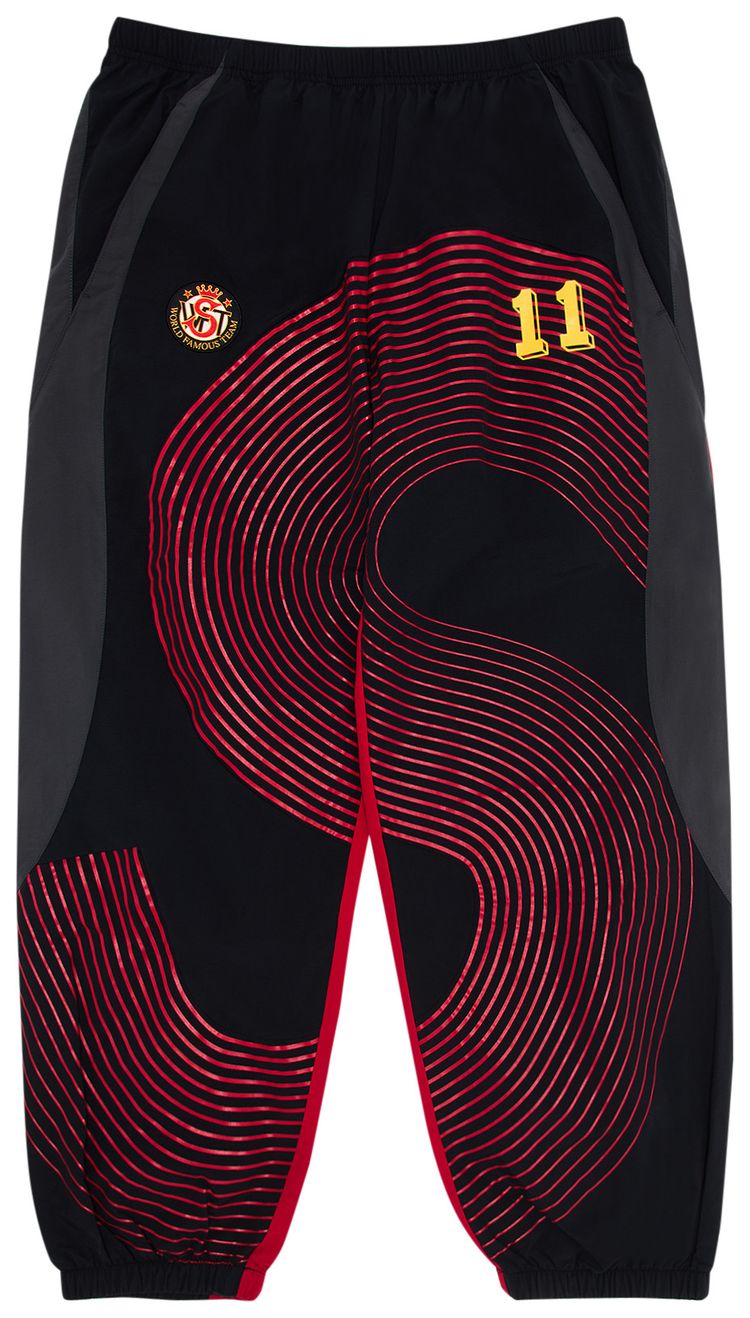 Supreme S Logo Track Pant Black